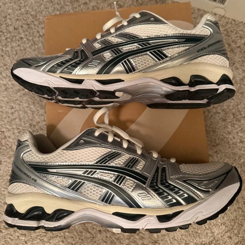 KITH ASICS Gel Keyano 14 - Cream Scarab - size 10 M
